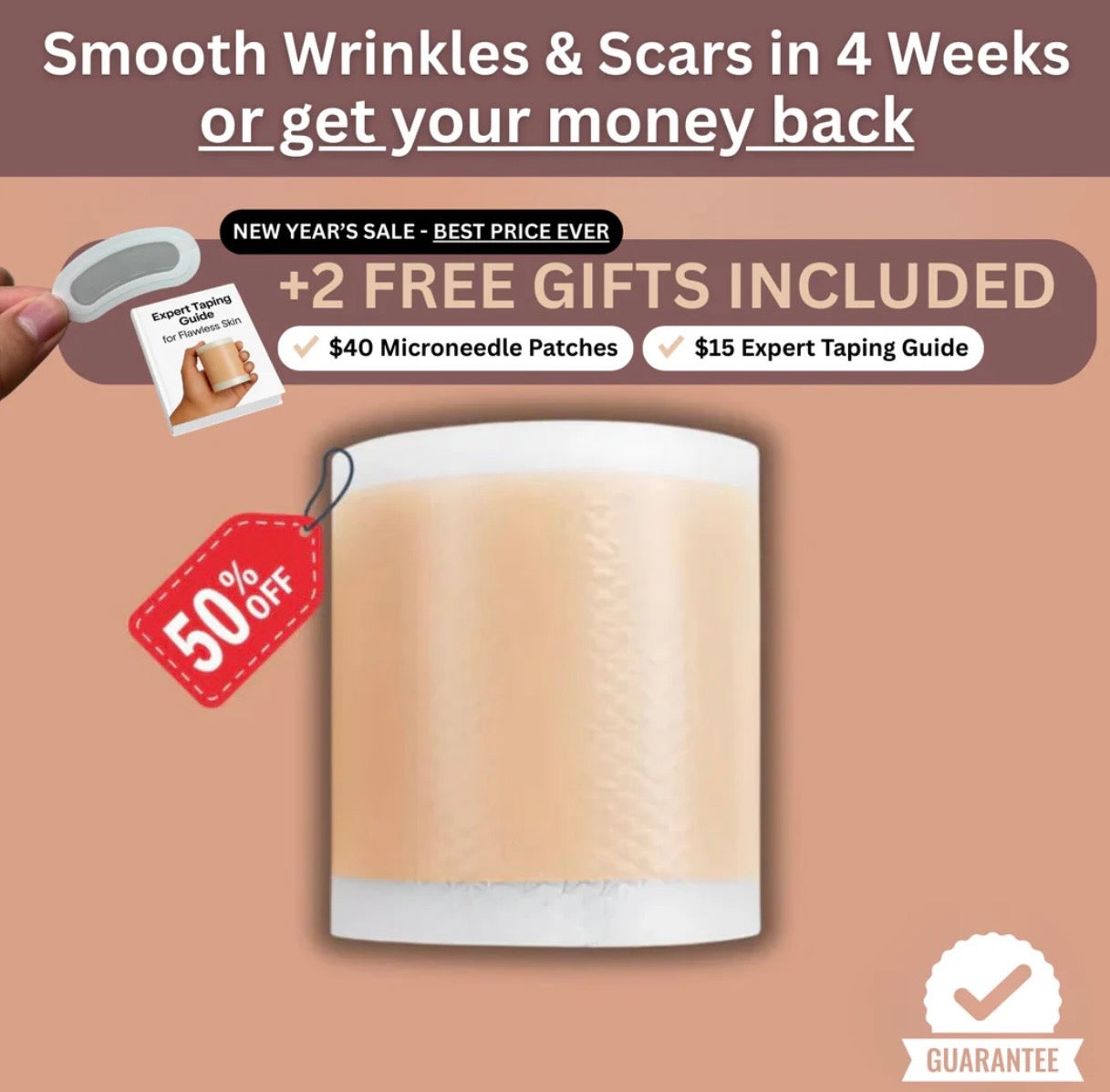 Levosa™ - Silicone Scar Sheets