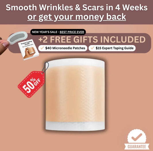 Levosa™ - Silicone Scar Sheets